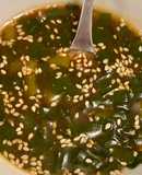 つくねや豆腐に！和風のニラだれ