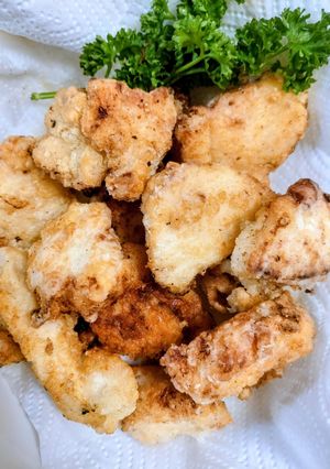 塩麹しっとり、鶏むね肉の唐揚げ-レシピのメイン写真