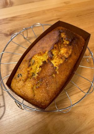 おせちの残りでパウンドケーキ-レシピのメイン写真