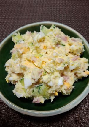 新生姜入りベーコンポテトサラダ-レシピのメイン写真