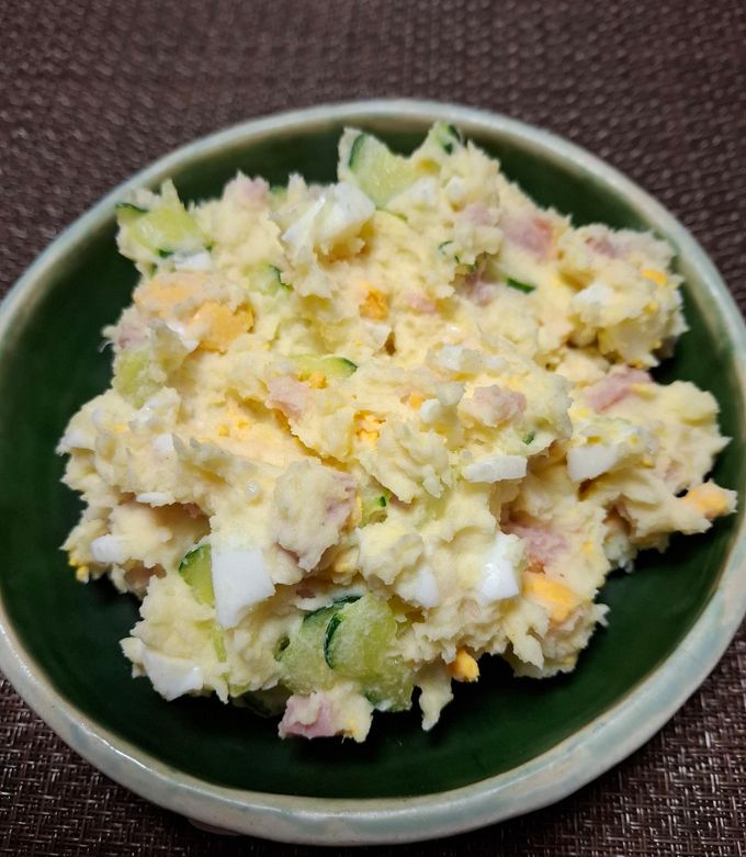 新生姜入りベーコンポテトサラダ-レシピのメイン写真
