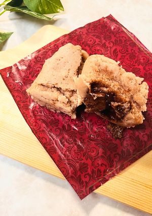 米粉　チョコサンド蒸しパン-レシピのメイン写真