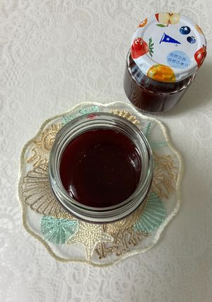 ソルダムジャムソース-レシピのメイン写真