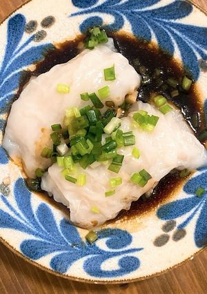 秋野菜の蒸し春巻き-レシピのメイン写真
