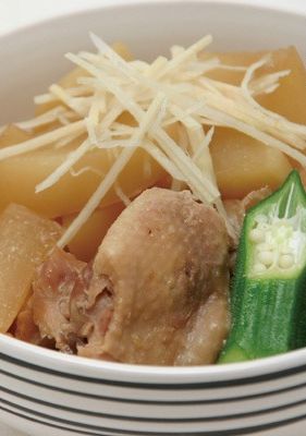 電気炊飯器で作る大根と鶏肉の煮物-レシピのメイン写真