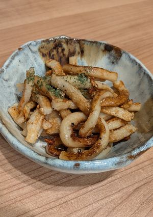 【おつまみ】竹輪のにんにくバター醤油炒め-レシピのメイン写真