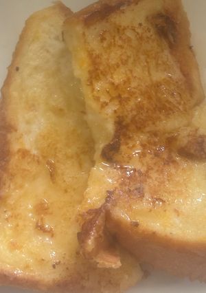簡単美味しいフレンチトースト😋-レシピのメイン写真