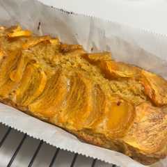 รูปของ 柿のパウンドケーキ（HM）