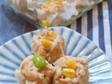時短でレンチン焼売