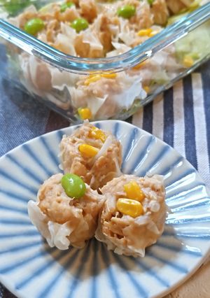 時短でレンチン焼売-レシピのメイン写真
