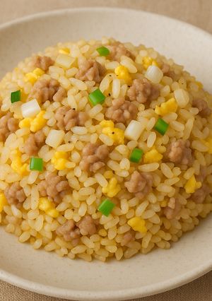 チャーハン-レシピのメイン写真