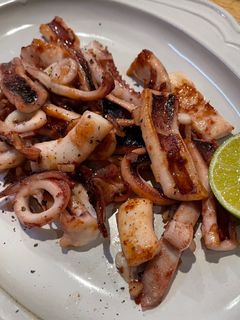イカのシンプルにんにく炒め-レシピのメイン写真