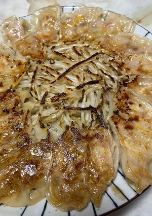 夏のズッキーニ餃子-レシピのメイン写真