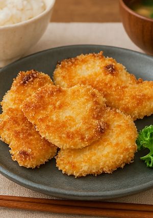 味付けは塩麹だけ！簡単絶品チキンカツ-レシピのメイン写真