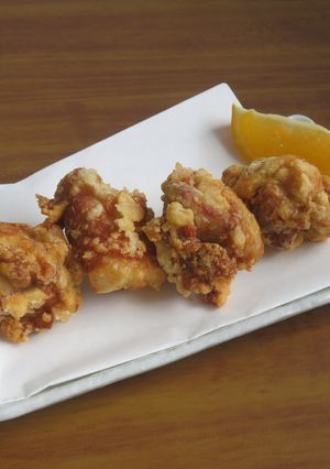 白だしで大人のから揚げ-レシピのメイン写真