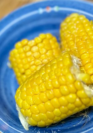 【簡単】とうもろこしの美味しい食べ方-レシピのメイン写真