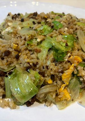 【シャキシャキ】レタスチャーハン-レシピのメイン写真