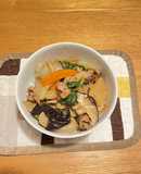 きのこたっぷり🍄‍🟫五目あんかけご飯