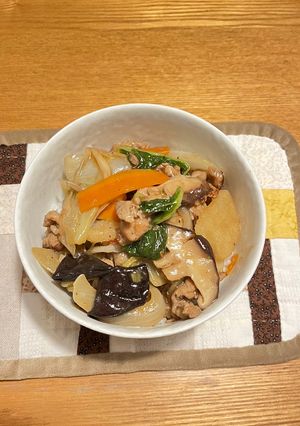 きのこたっぷり🍄‍🟫五目あんかけご飯-レシピのメイン写真