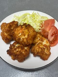 豆腐チキンナゲット-レシピのメイン写真