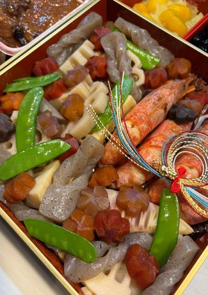 おせち 煮しめ(別々煮)-レシピのメイン写真