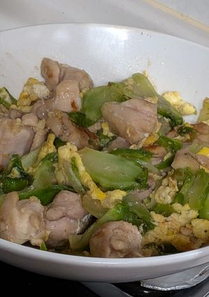 蕾み菜の炒め物-レシピのメイン写真