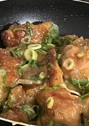 鶏もも肉の味噌照り-レシピのメイン写真