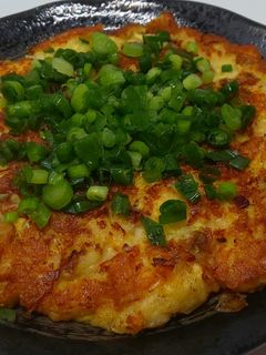 ねぎと豆腐だけ🤣豆腐ステーキ❤️-レシピのメイン写真