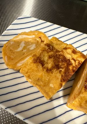 甘めの卵焼き-レシピのメイン写真