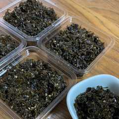 รูปของ 大量消費　大葉（シソ）の佃煮