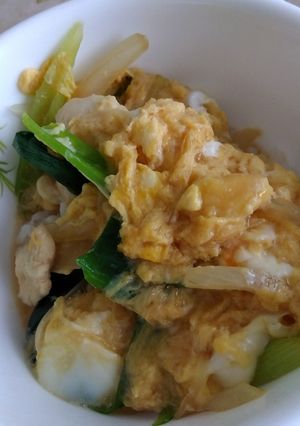 親子丼のレシピ-レシピのメイン写真