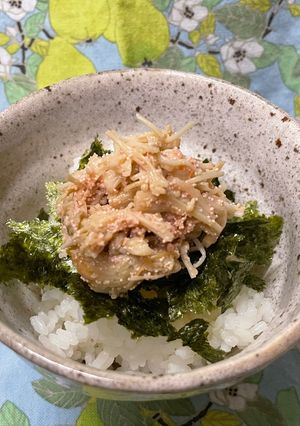 えのきバター明太和え-レシピのメイン写真