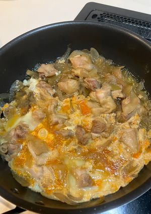 ヤマサの昆布つゆの親子丼-レシピのメイン写真