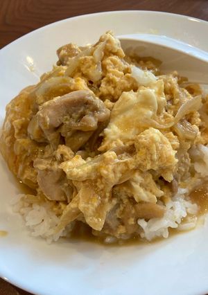 白だし親子丼-レシピのメイン写真