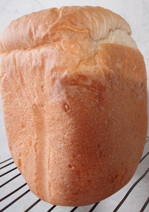 HBで早焼きごま入り食パン♪低脂肪乳使用-レシピのメイン写真