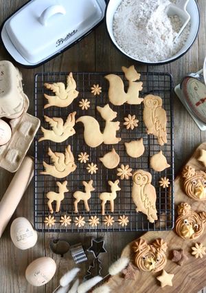 サクサク♪玄米粉のクッキー-レシピのメイン写真