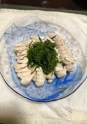 ささみ刺身風-レシピのメイン写真