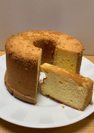 シフォンケーキ(17cm)-レシピのメイン写真