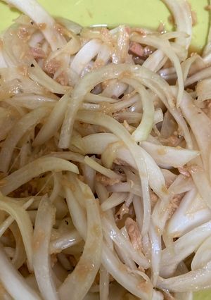 玉ねぎスライスのツナ和え-レシピのメイン写真