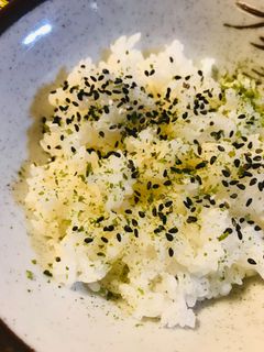 毎日のしろごはん●ごましお&青海苔-レシピのメイン写真