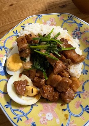 おうちで台湾気分！ルーローハン-レシピのメイン写真