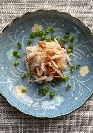 ニンニク風味の釜揚げ白海老-レシピのメイン写真
