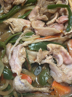 ガリバタ豚醤油炒め-レシピのメイン写真