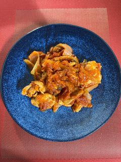鶏もも肉のトマト煮-レシピのメイン写真