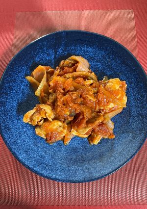 鶏もも肉のトマト煮-レシピのメイン写真