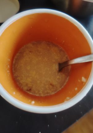 クルミ味噌スープ-レシピのメイン写真