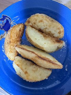 簡単!皮付きポテトフライ-レシピのメイン写真