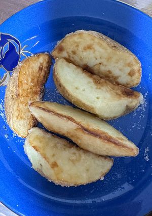 簡単！皮付きポテトフライ-レシピのメイン写真