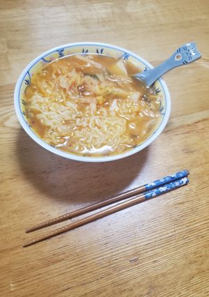 キムチラーメン🍜-レシピのメイン写真