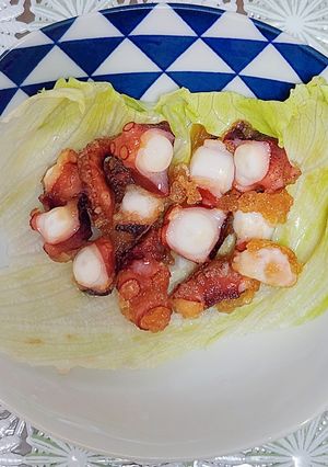 タコの唐揚げ-レシピのメイン写真